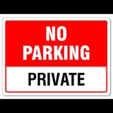 No parking private